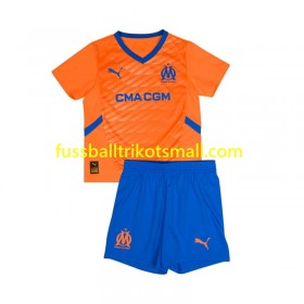 Fußballtrikots Olympique Marseille Kinder 2024-2025 Kurzarm 3rd trikot kaufen